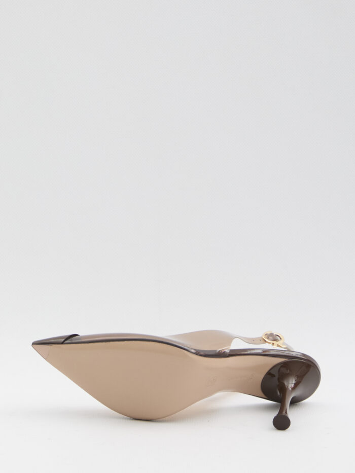 Gianvito Rossi Diana slingback pumps