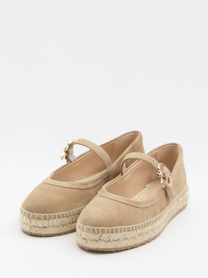 Gianvito Rossi Elda ballet flats