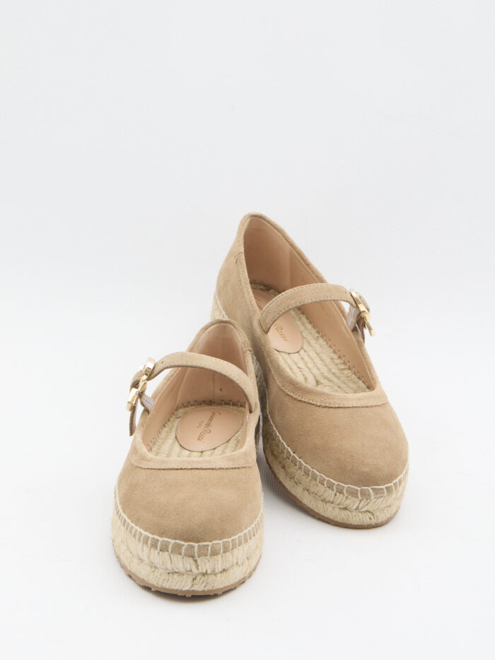 Gianvito Rossi Elda ballet flats