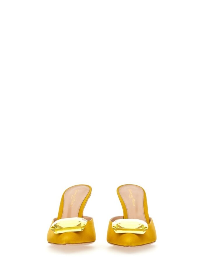GIANVITO ROSSI JAIPUR MULE 85