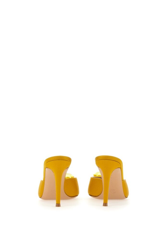 GIANVITO ROSSI JAIPUR MULE 85