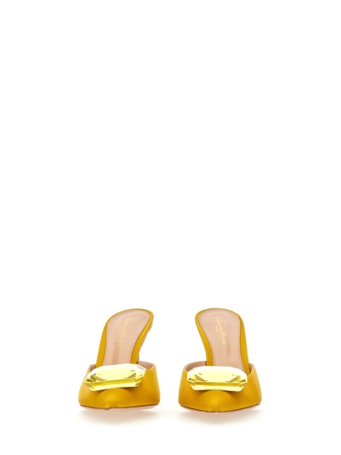GIANVITO ROSSI JAIPUR MULE 85