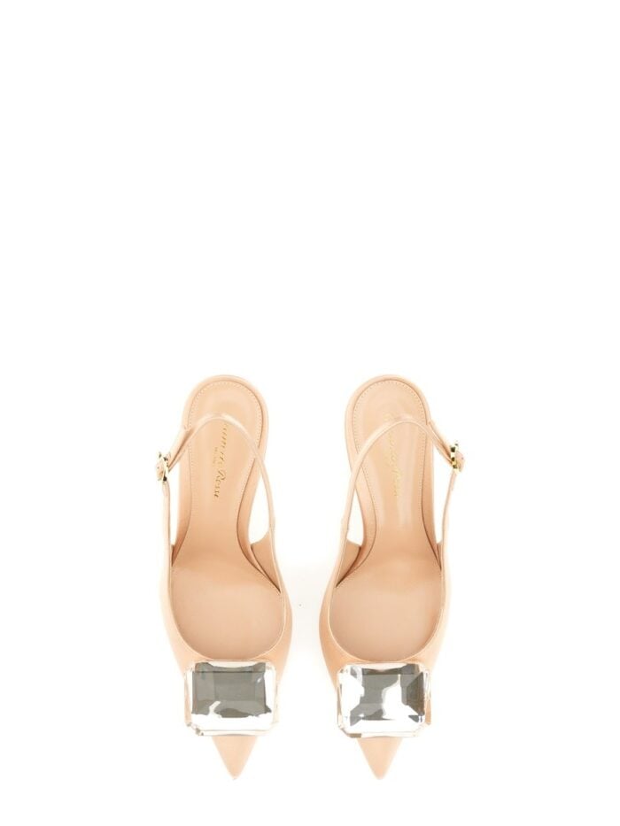 GIANVITO ROSSI JAIPUR SANDAL.