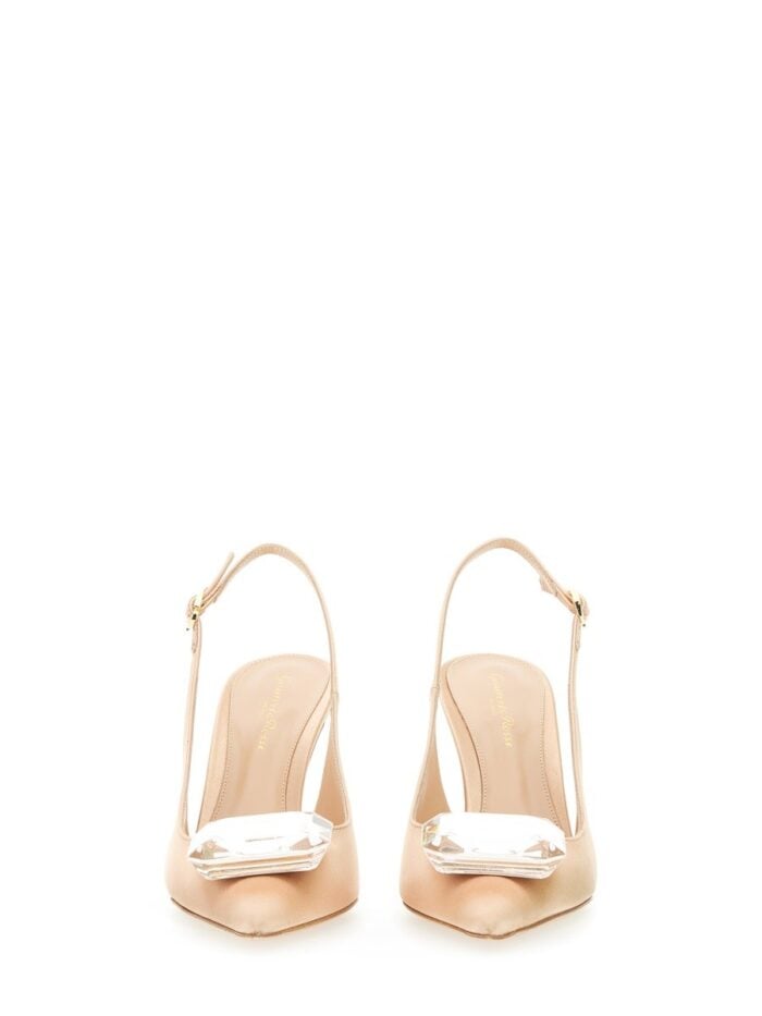 GIANVITO ROSSI JAIPUR SANDAL.