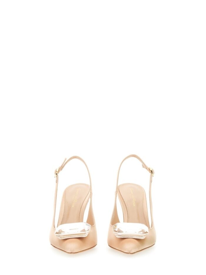 GIANVITO ROSSI JAIPUR SANDAL.