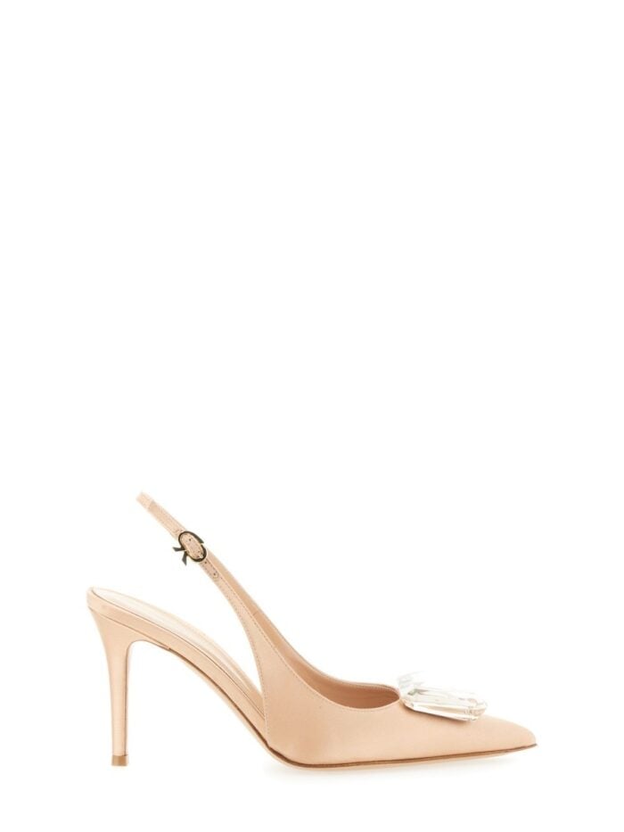 GIANVITO ROSSI JAIPUR SANDAL.