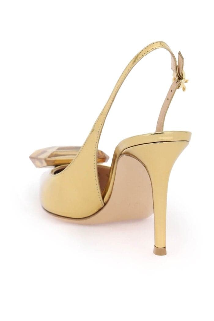 Gianvito Rossi Jaipur Slingback Pumps