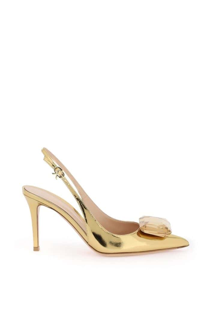 Gianvito Rossi Jaipur Slingback Pumps