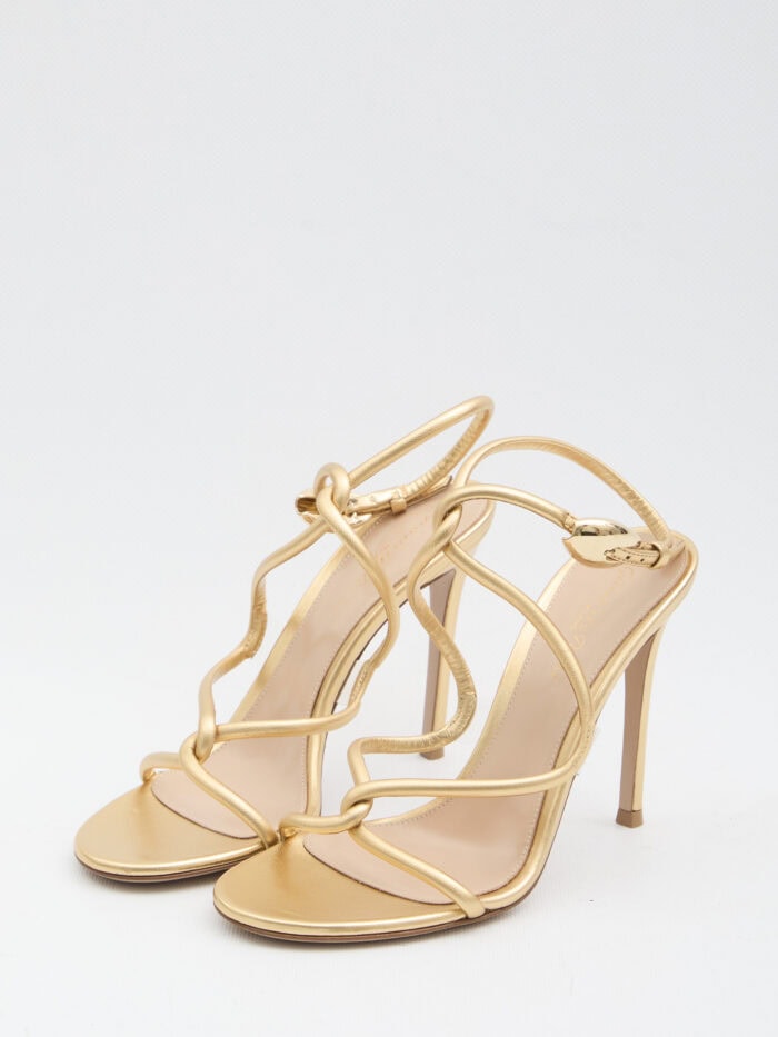 Gianvito Rossi Jungle Mamba sandals