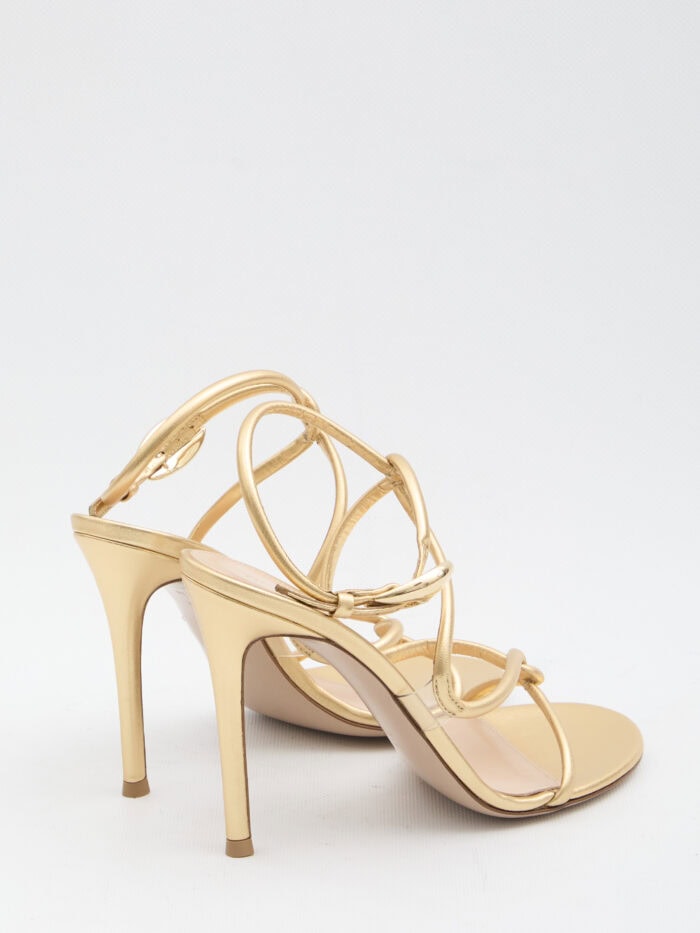 Gianvito Rossi Jungle Mamba sandals