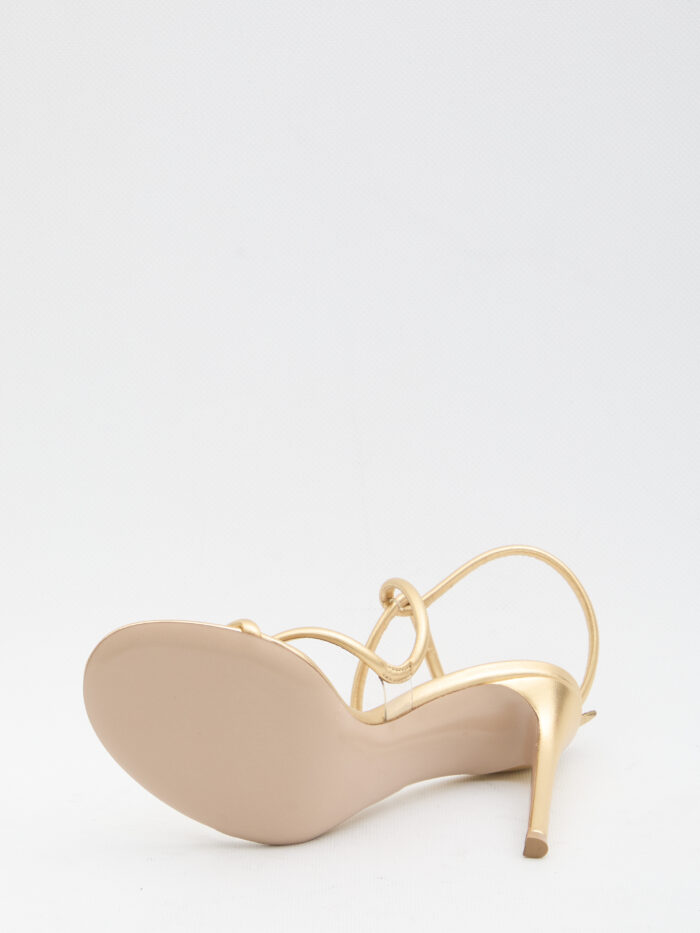 Gianvito Rossi Jungle Mamba sandals