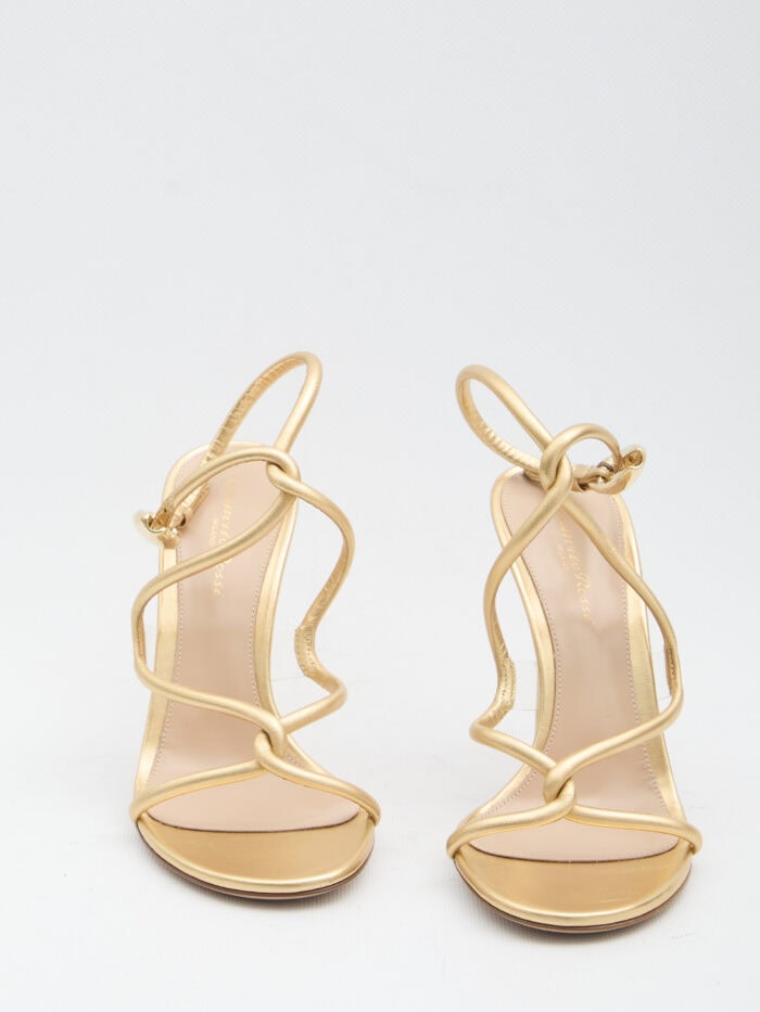 Gianvito Rossi Jungle Mamba sandals