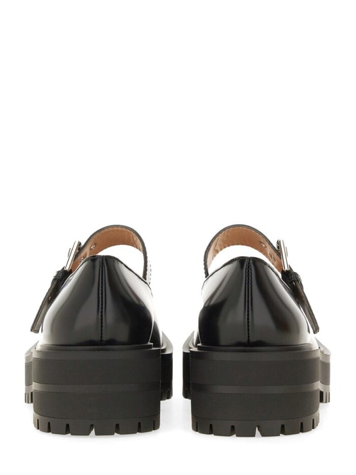 GIANVITO ROSSI LEATHER SANDAL