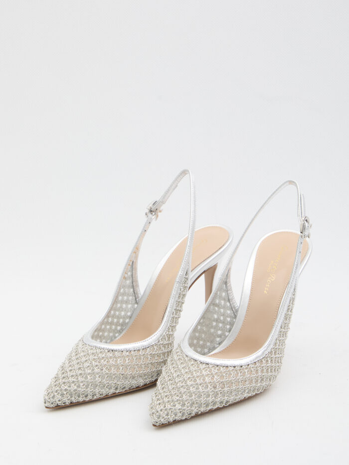 Gianvito Rossi Nikki slingback pumps