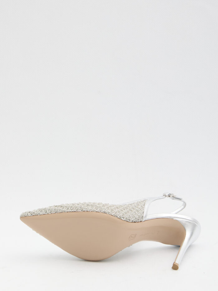 Gianvito Rossi Nikki slingback pumps