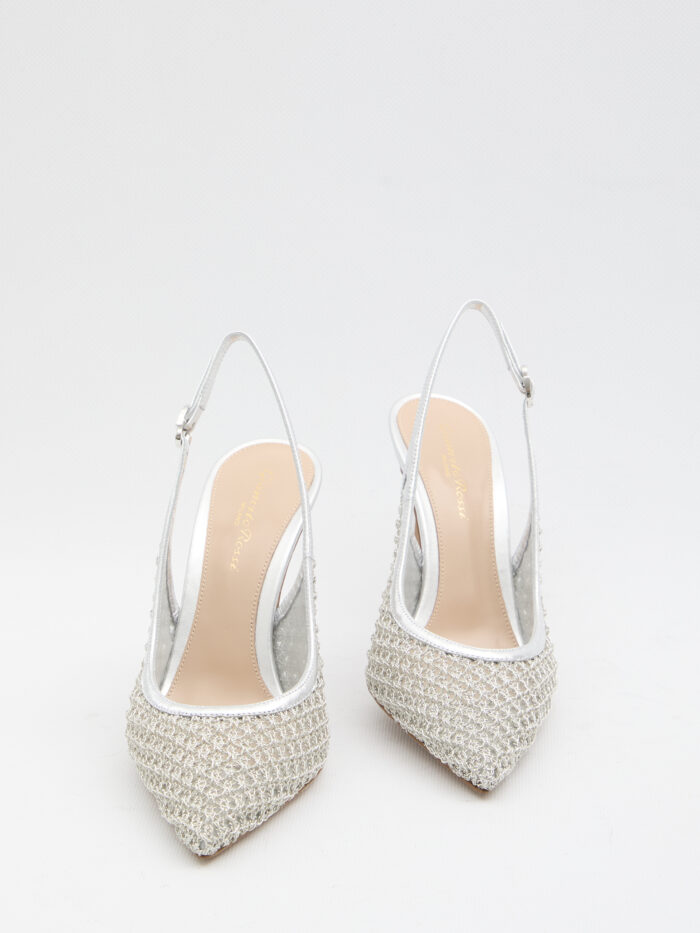 Gianvito Rossi Nikki slingback pumps