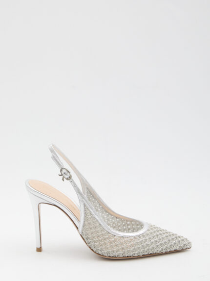 Gianvito Rossi Nikki slingback pumps