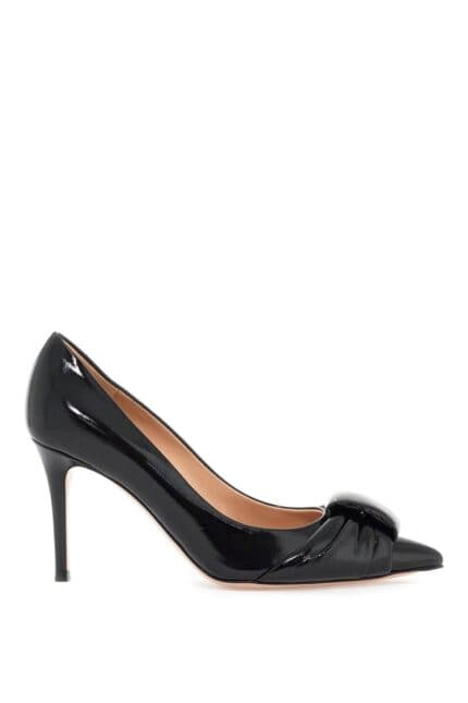 GIANVITO ROSSI 'patent Leather Dcollet