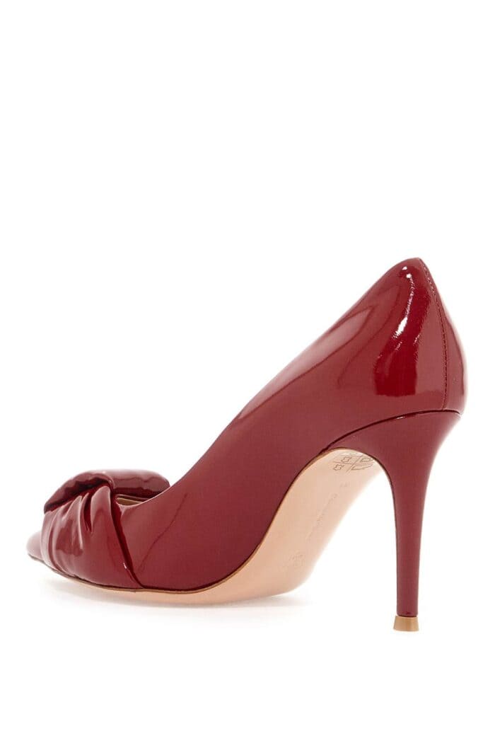 GIANVITO ROSSI 'patent Leather Dcollet