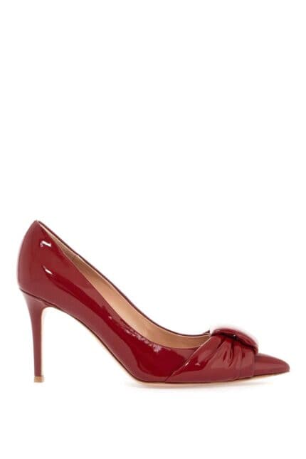 GIANVITO ROSSI 'patent Leather Dcollet