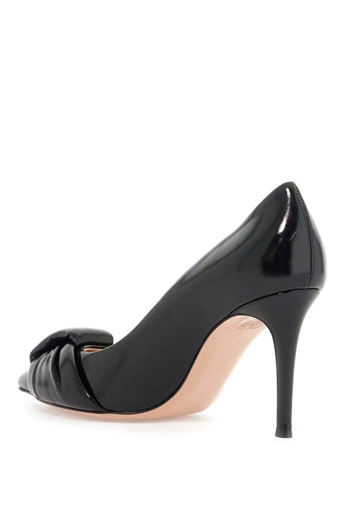 GIANVITO ROSSI 'patent Leather Dcollet