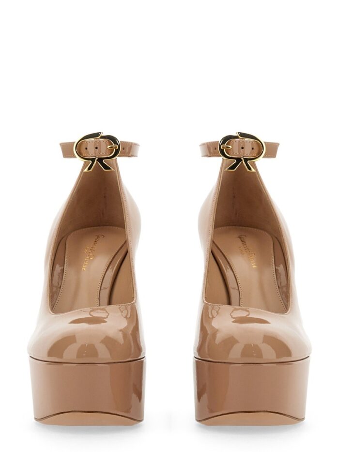 GIANVITO ROSSI PUMP "MARY JANE"