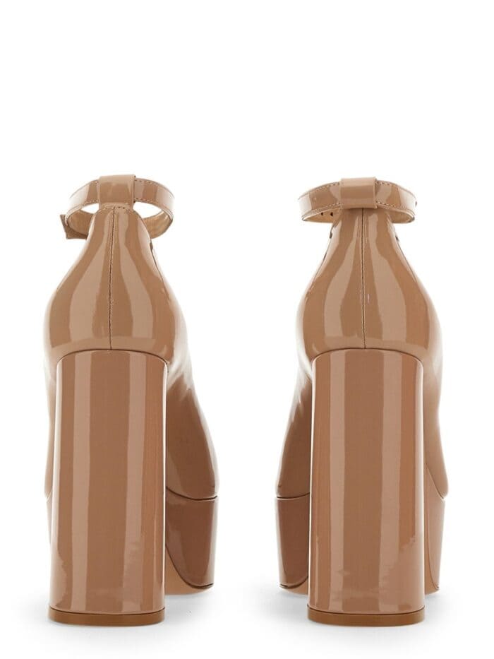 GIANVITO ROSSI PUMP "MARY JANE"