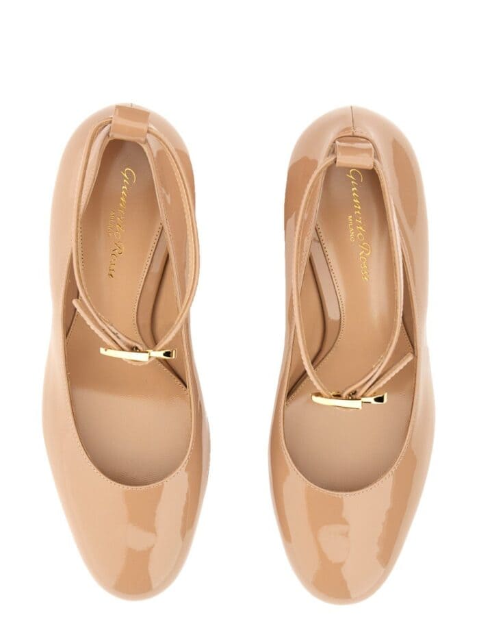 GIANVITO ROSSI PUMP "MARY JANE"