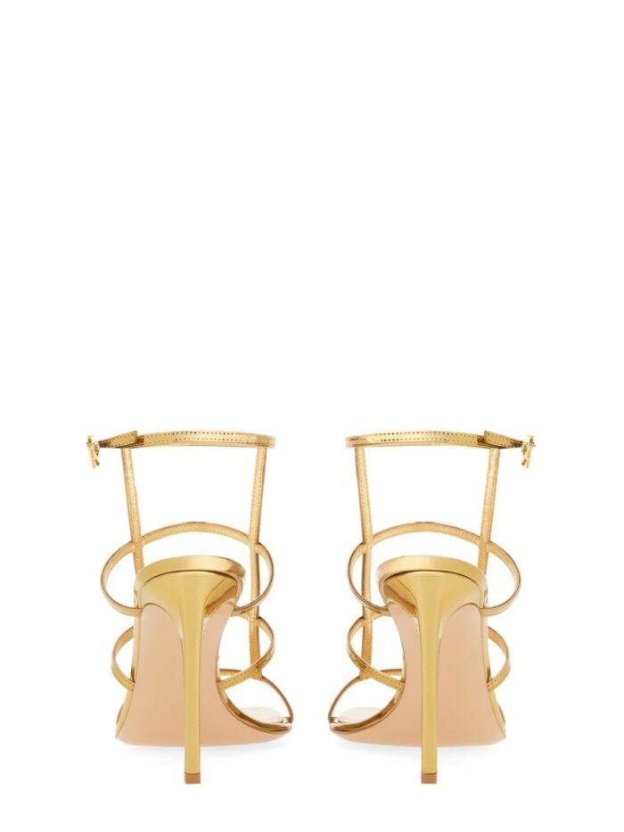 GIANVITO ROSSI SANDAL "MONDRY"