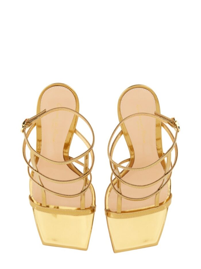 GIANVITO ROSSI SANDAL "MONDRY"