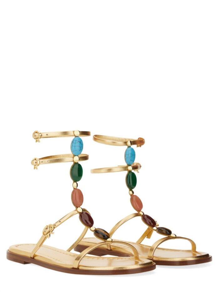 GIANVITO ROSSI SANDAL "SHANTI 05"