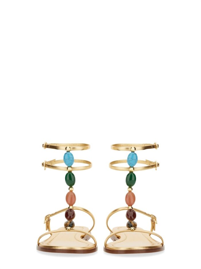 GIANVITO ROSSI SANDAL "SHANTI 05"