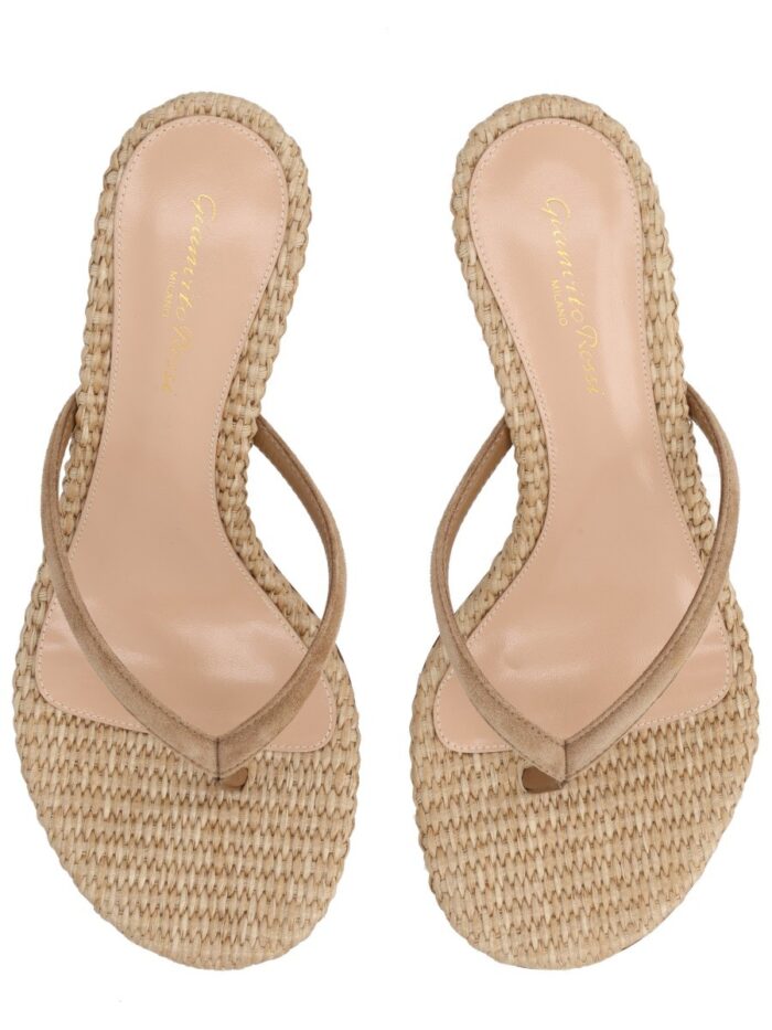 GIANVITO ROSSI SANDALO INFRADITO "CALYPSO"