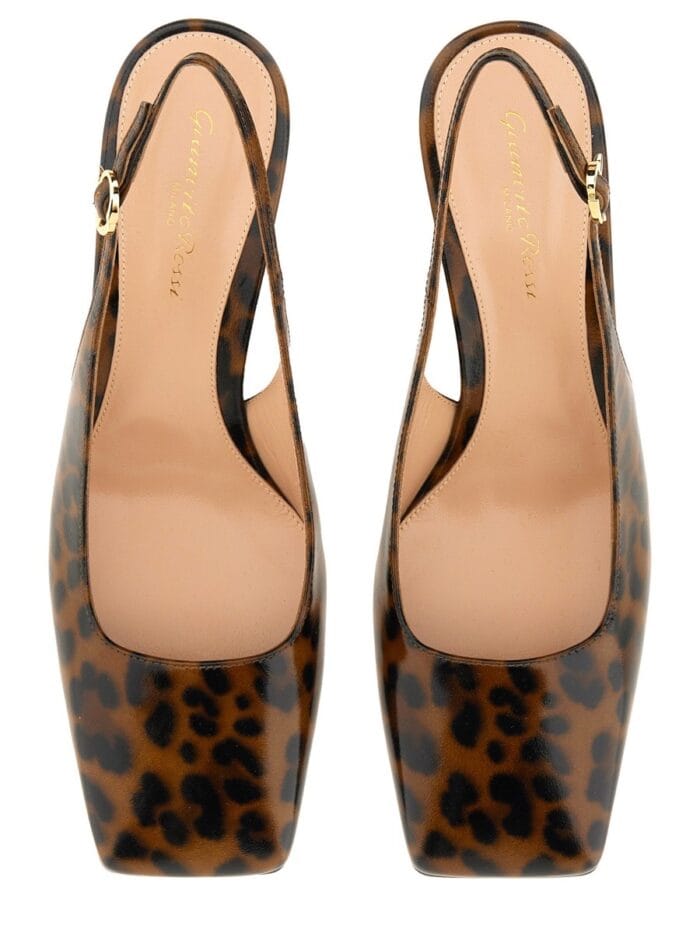 GIANVITO ROSSI SLINGBACK "CHRISTINA"