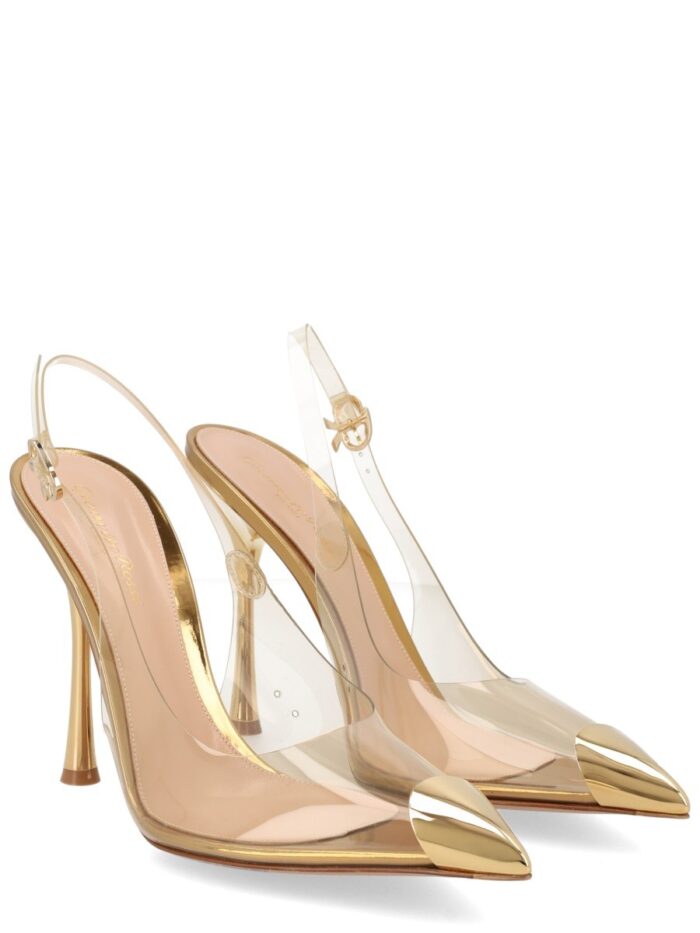 GIANVITO ROSSI SLINGBACK PUMPS "DIANA"