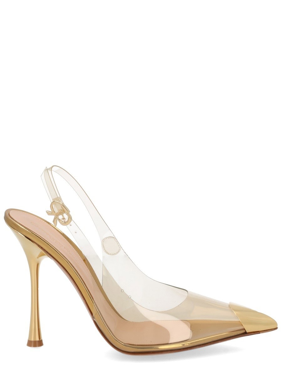 GIANVITO ROSSI SLINGBACK PUMPS "DIANA"