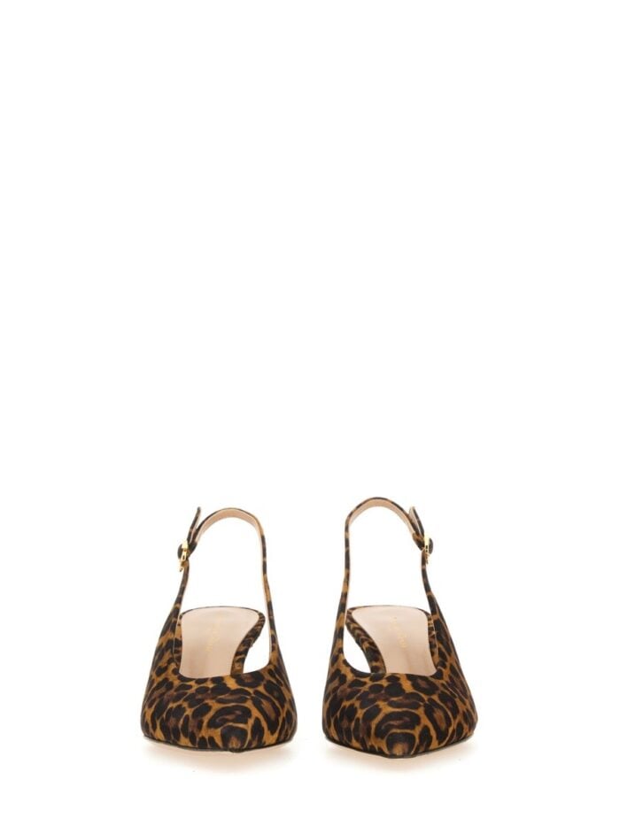GIANVITO ROSSI SLINGBACK "ROBBIE"