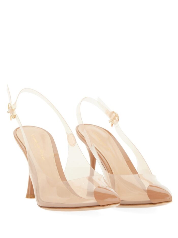 GIANVITO ROSSI SLINGBACK SHOE "DIANA 85"