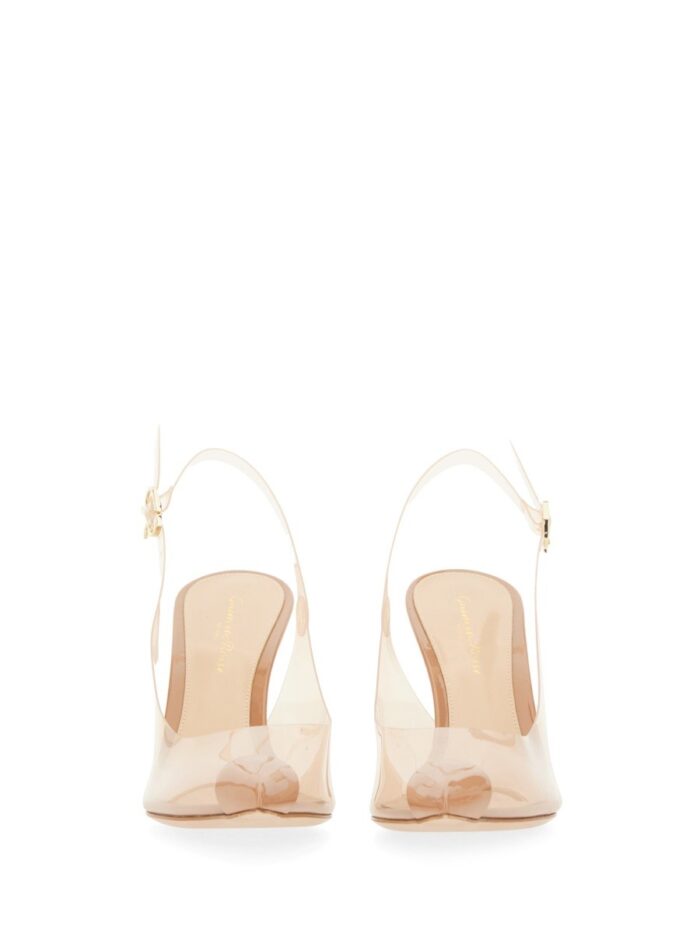 GIANVITO ROSSI SLINGBACK SHOE "DIANA 85"