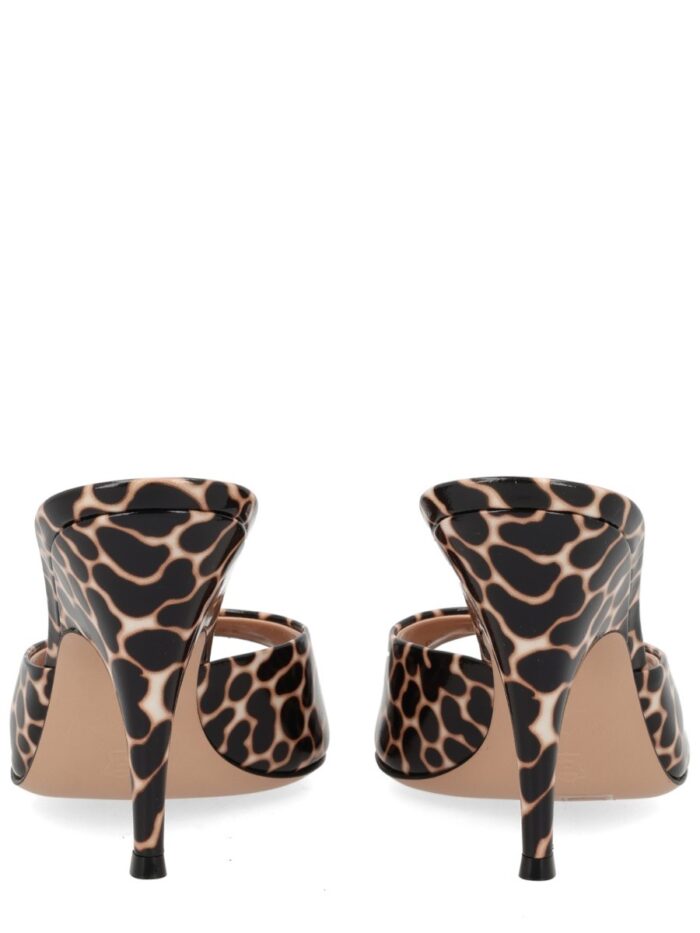 GIANVITO ROSSI "SOFIA" MULE WITH HEEL