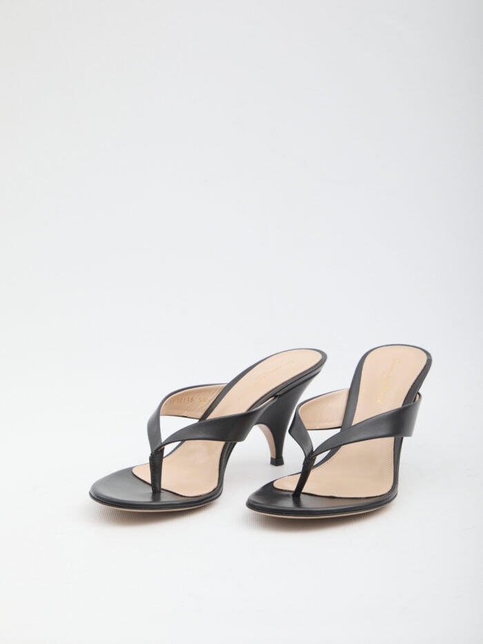 Gianvito Rossi Sofia thong sandals