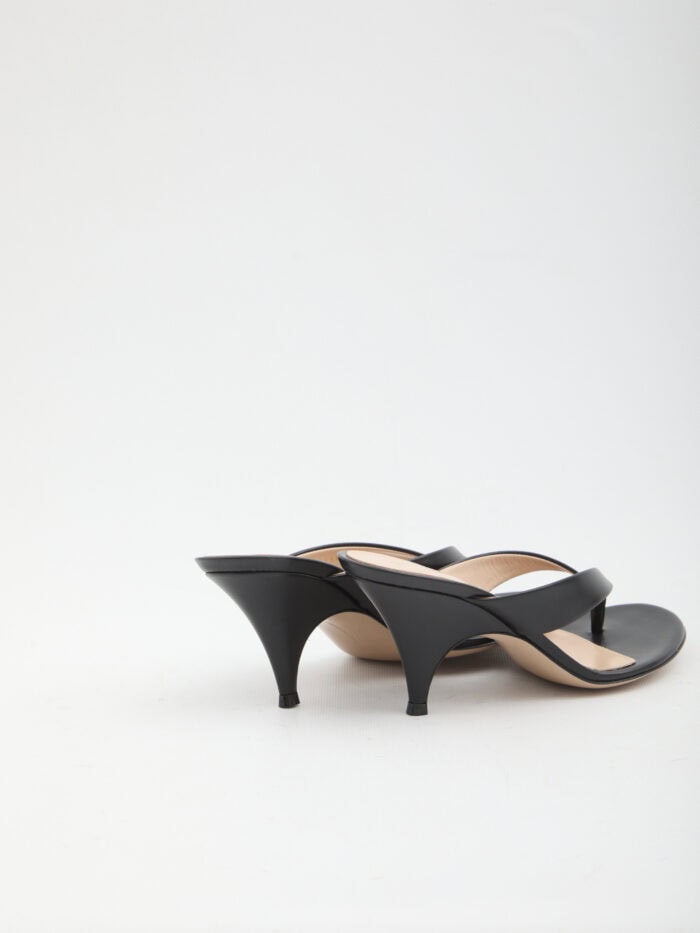 Gianvito Rossi Sofia thong sandals