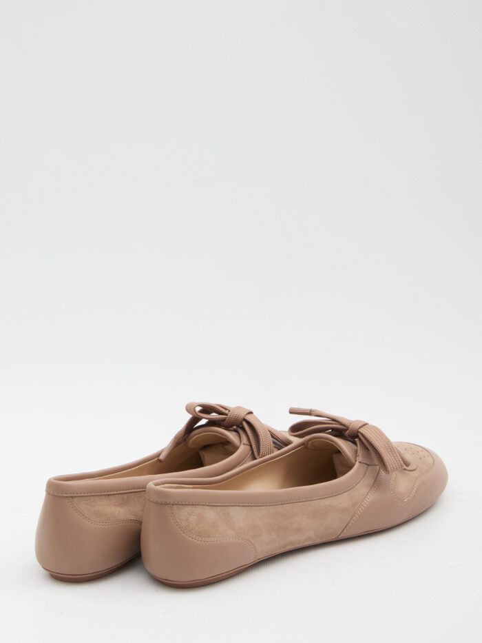 Gianvito Rossi Vault ballet flats