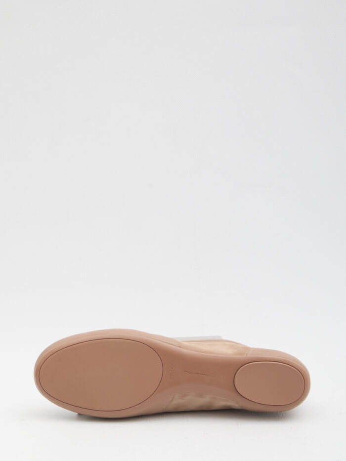 Gianvito Rossi Vault ballet flats