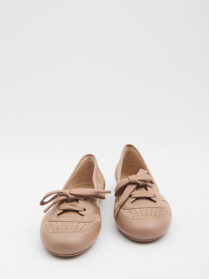 Gianvito Rossi Vault ballet flats