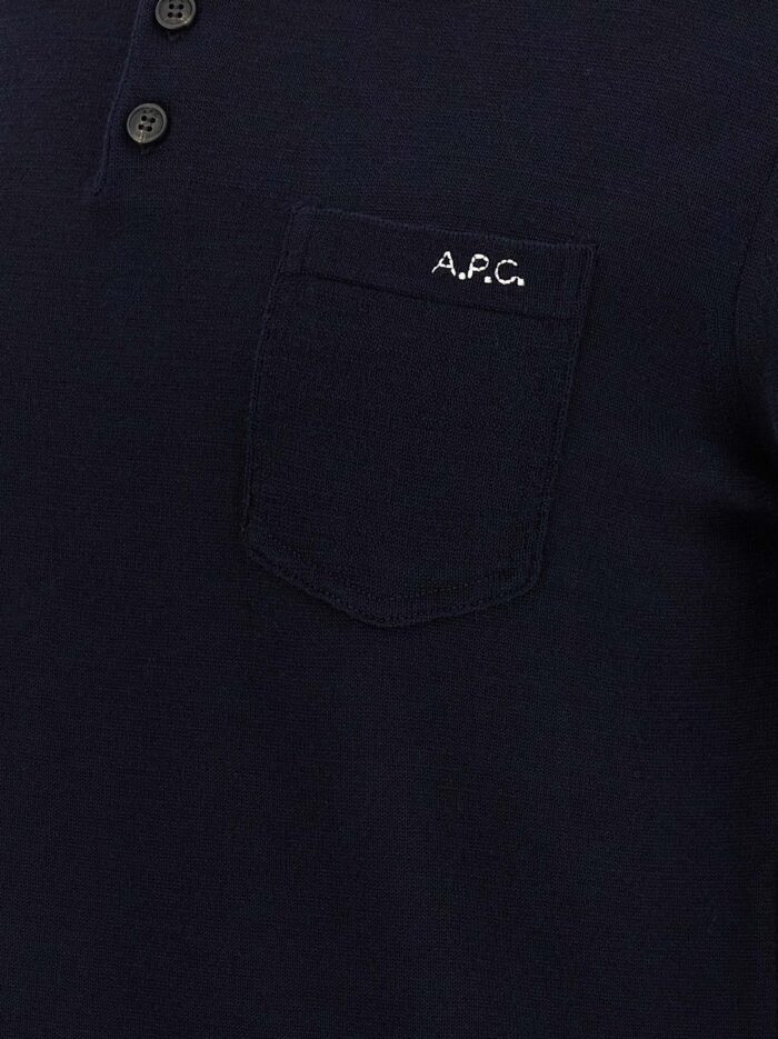 A.P.C. 'Gide' Polo Shirt
