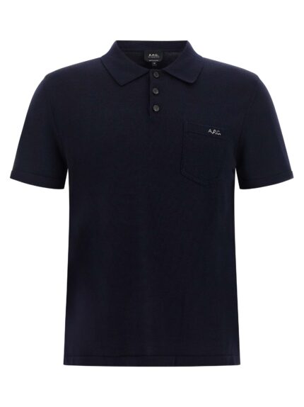 A.P.C. 'Gide' Polo Shirt