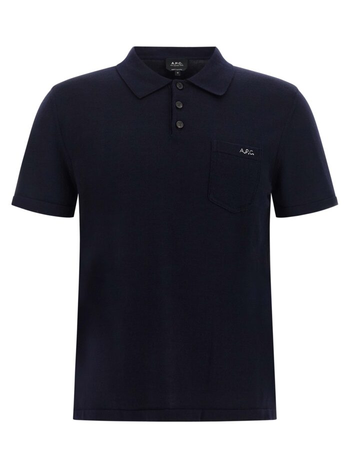 a.p.c. 'gide' polo shirt A.P.C. 'Gide' Polo Shirt