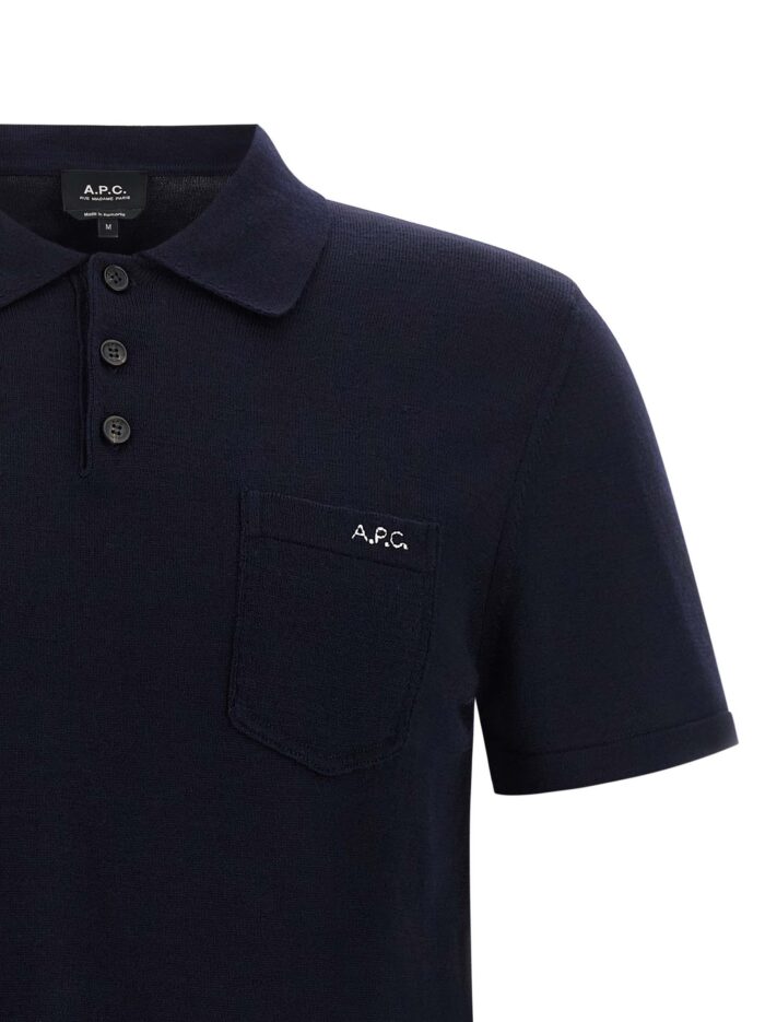 A.P.C. 'Gide' Polo Shirt
