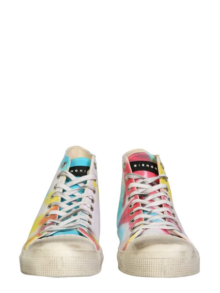 GIENCHI HIGH JEAN MICHEL SNEAKERS